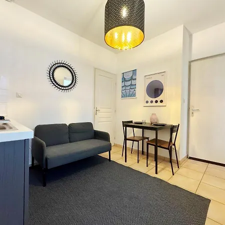 Apartament Axelle - Check In H24 - Wifi Lyon
