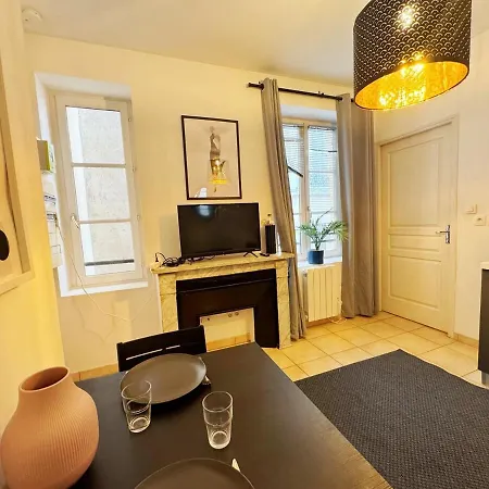 Apartament Axelle - Check In H24 - Wifi Lyon