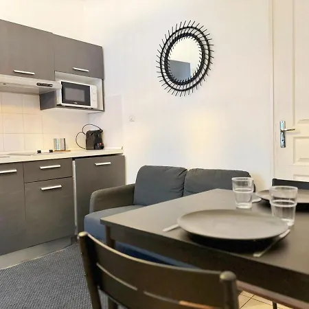 Apartament Axelle - Check In H24 - Wifi Lyon