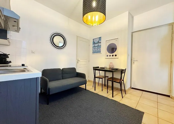 Apartment Axelle - Check In H24 - Wifi Lyon